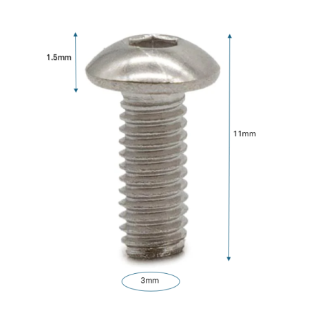 copy of copy of copy of copy of Xiaomi - Vis de garde-boue Mi4 ultra