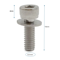 Mudguard screws x50 - Ninebot Max G30