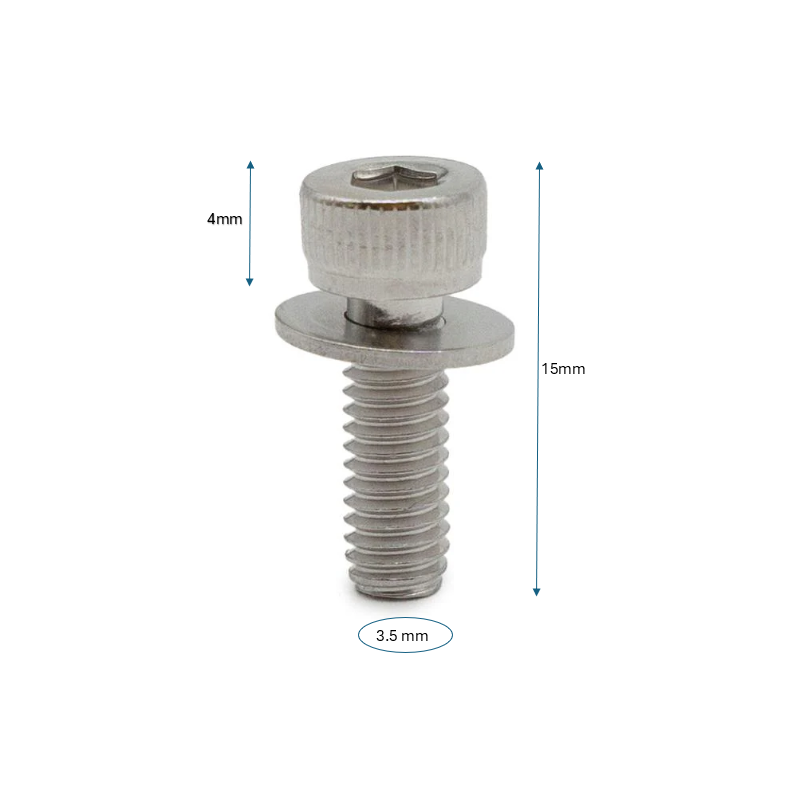 Vis de garde-boue x50 -  Ninebot Max G30 - GYPI