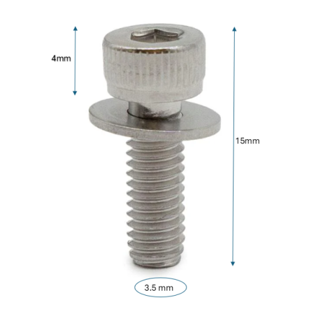 Vis de garde-boue x50 -  Ninebot Max G30 - GYPI