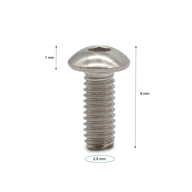 Xiaomi - Vis pour couvercle de batterie x100 - GYPI