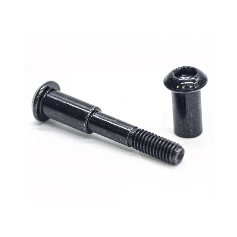 Xiaomi - Vis d'axe d'essieu pliable 8/M6x50mm Noir