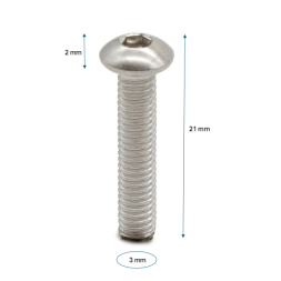 Xiaomi - Vis de fixation pour garde boue x30 - Mi4 lite