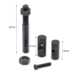Ninebot - Folding screw for stem - Max G30