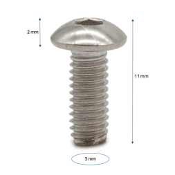 copy of Xiaomi - Vis de fixation pour garde boue x30 - Mi4 lite