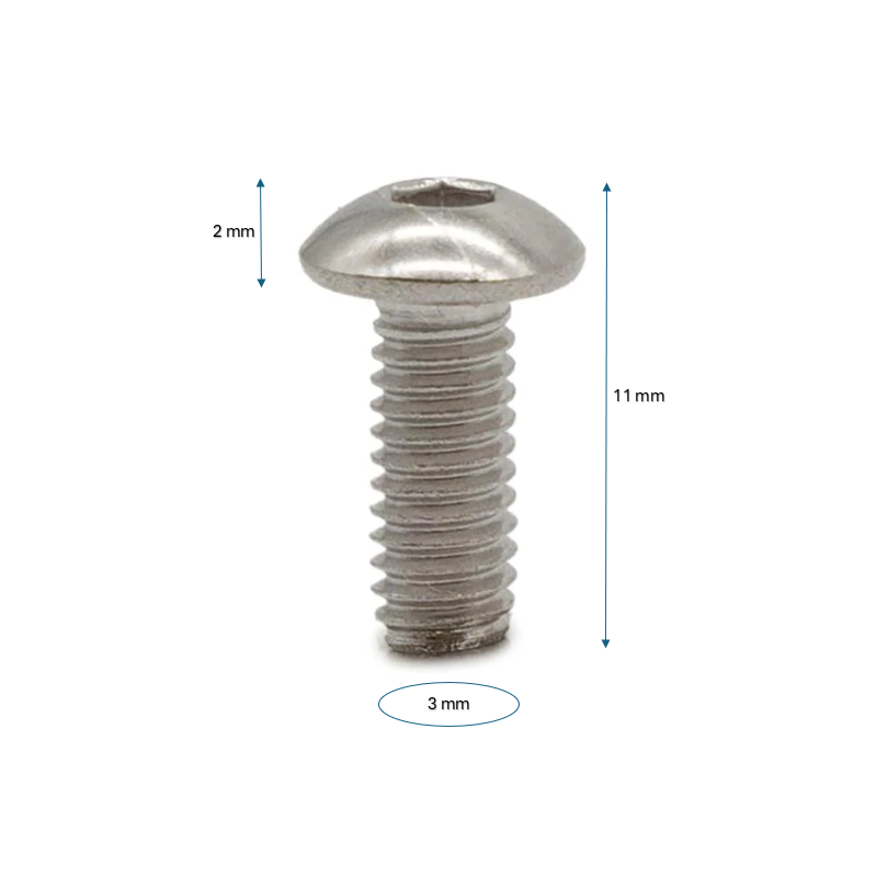 copy of Xiaomi - Vis de fixation pour garde boue x30 - Mi4 lite