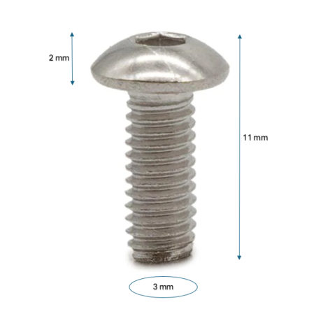 copy of Xiaomi - Vis de fixation pour garde boue x30 - Mi4 lite