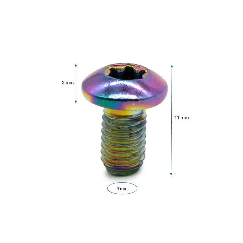 Vis M5*10 pou disques de frein x12 - GYPI
