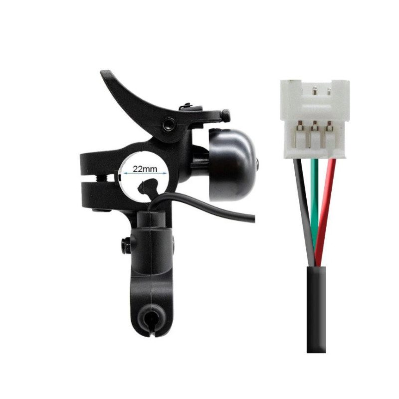 XI-0337R - Xiaomi - Brake handle Origin Xiaomi 4 Lite / 4 Pro 2nd Generation C002550038200