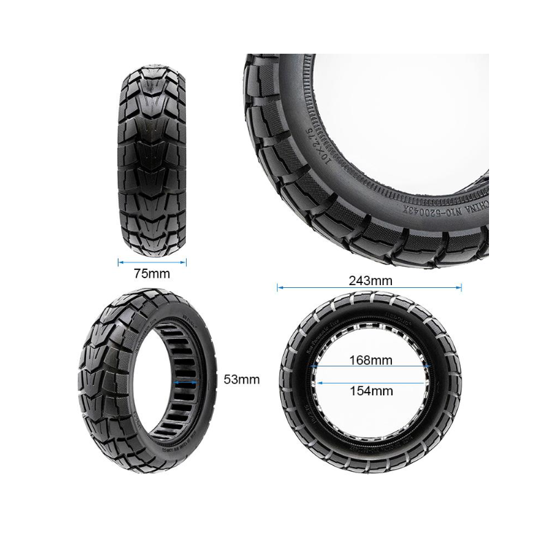GY079 - Tire 10" *2.75-6.5 Off road - GYPI