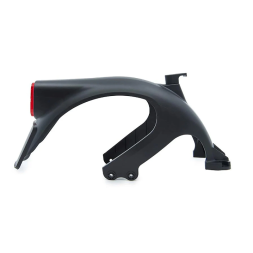 XI-0103 - Black rear mudguard without screws For Xiaomi M365, Xiaomi Pro - GYPI