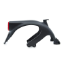 XI-0103 - Black rear mudguard without screws For Xiaomi M365, Xiaomi Pro - GYPI