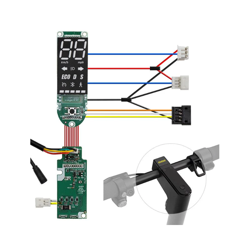 NI-0377R - Ninebot - Afficheur Origine - Max G2 E - GYPI