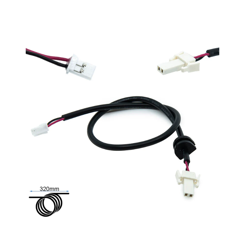 NI-0380R - Ninebot - Câble de rallonge de feux arrière Max G2 E - GYPI