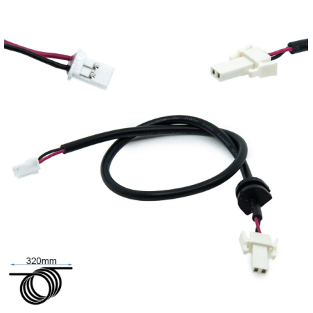 NI-0380R - Ninebot - Câble de rallonge de feux arrière Max G2 E - GYPI