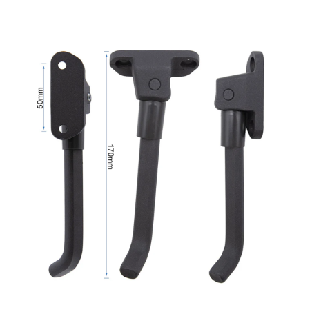 NI-0381R - Ninebot - Béquille noire Origine Ninebot MAX G2 E - GYPI