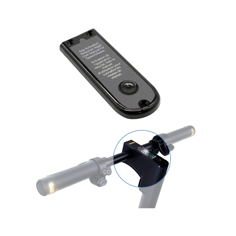 Ninebot - Couvercle de l'afficheur Origine ninebot