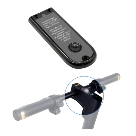 Ninebot - Couvercle de l'afficheur Origine ninebot