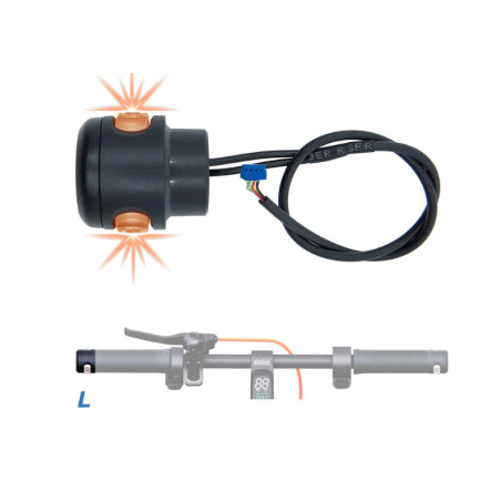 Ninebot - Clignotant de Poignée 9V gauche