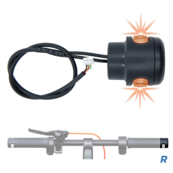 Ninebot - 9V Right Handlebar Turn Signal