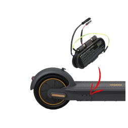 NI-0390R - Ninebot - Port de charge origine Ninebot - MAX G2 E - GYPI