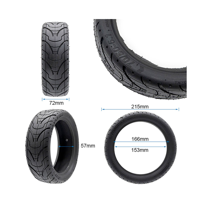 GY107G - Pneu Tubeless avec Gel 70/50-6,1 - Pantherurban - GYPI