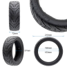 GY107G - Pneu Tubeless avec Gel 70/50-6,1 - Pantherurban - GYPI