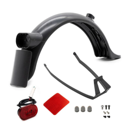 XI-0121 - Garde-boue 8.5"+ plaque + lumière + support métallique avec les vis Pour  Xiaomi M365, Xiaomi Essential, Xiaomi 1S, Xi