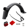 Xiaomi - Mudguard 8.5"+ plate + light + metal support 8.5"