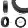 Pneu - 10*2,70-6,5 (70/65-6,5) Tubeless Ninebot Mini Pro Innova