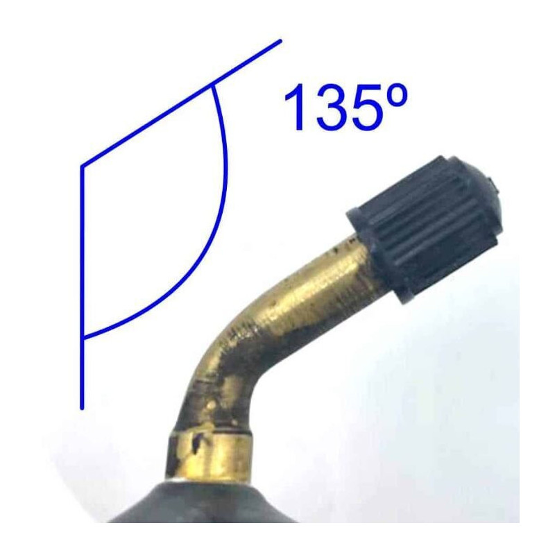 GY034-2 - 10" *2.0 Valve air chamber Exit 0°/ Cute 135° (Lot of 2) - GYPI