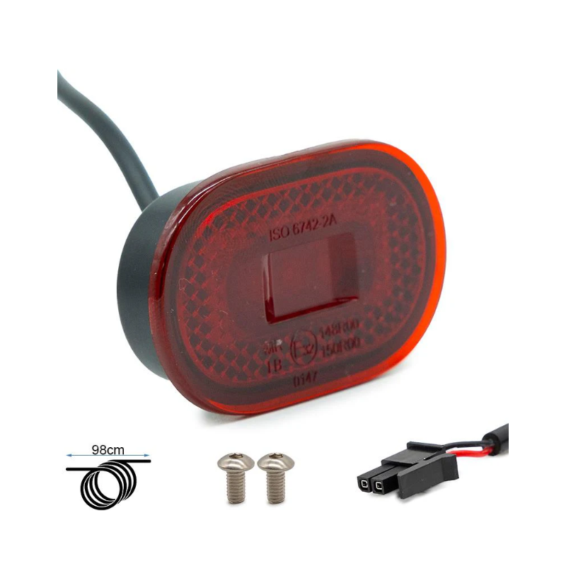 XI-0013 - Rear light frame for Xiaomi M365, Xiaomi Essential, Xiaomi 1S, Xiaomi Pro 2, Xiaomi Pro - GYPI