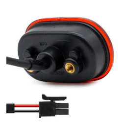 XI-0013 - Rear light frame for Xiaomi M365, Xiaomi Essential, Xiaomi 1S, Xiaomi Pro 2, Xiaomi Pro - GYPI