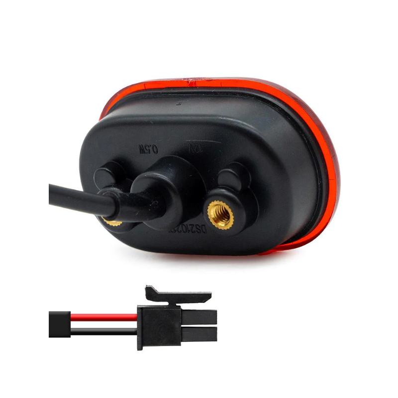 XI-0013 - Rear light frame for Xiaomi M365, Xiaomi Essential, Xiaomi 1S, Xiaomi Pro 2, Xiaomi Pro - GYPI