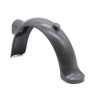 Xiaomi - Mudguard rear / mudguard + black crochet Scooter 4 Pro