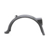 Xiaomi - Mudguard rear / mudguard + black crochet Scooter 4 Pro