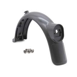 Xiaomi - Mudguard rear / mudguard + black crochet Scooter 4 Pro