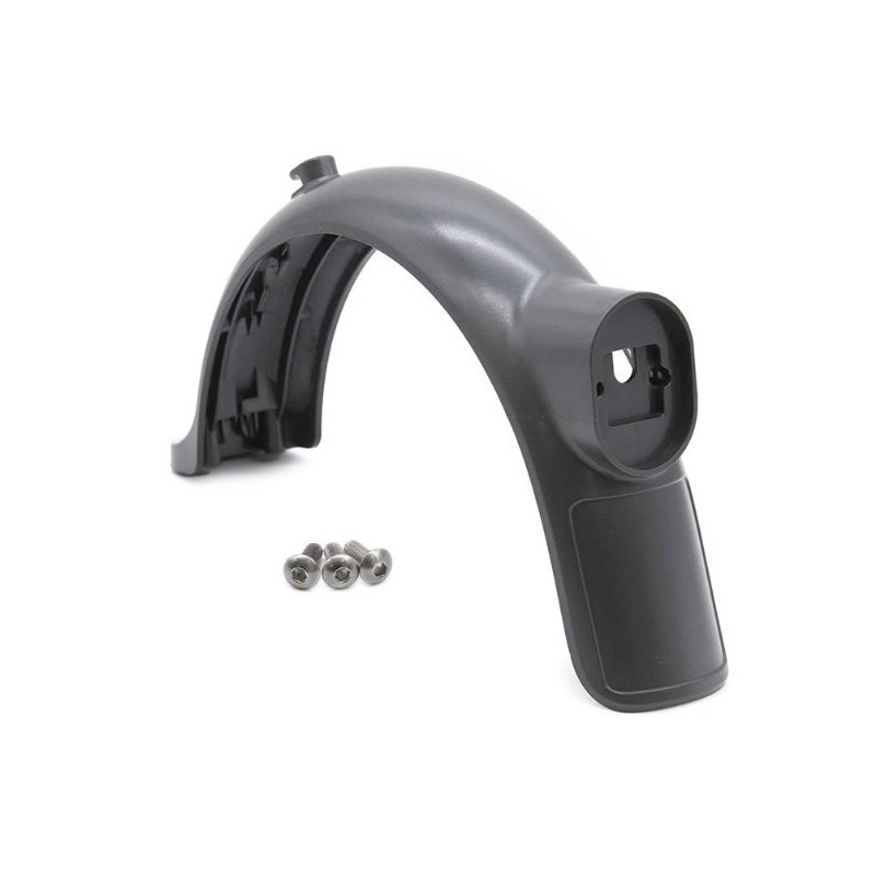 Xiaomi - Mudguard rear / mudguard + black crochet Scooter 4 Pro