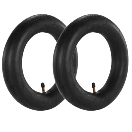 GY043-2 - 10*3 80/65-6 Chambre à air valve Droite (lot de 2) - GYPI