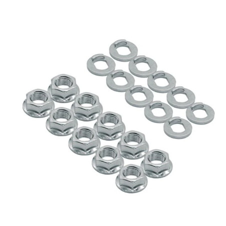 XI-0043 - Ecrou avant moteur X1   Pour  Xiaomi M365, Xiaomi Essential, Xiaomi 1S, Xiaomi Pro 2, Xiaomi Pro - GYPI