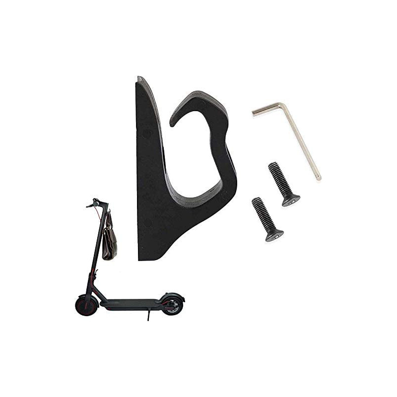 XI-0148 - Crochet de fixation de bras noir  Pour  Xiaomi M365, Xiaomi Essential, Xiaomi 1S, Xiaomi Pro 2, Xiaomi Pro - GYPI