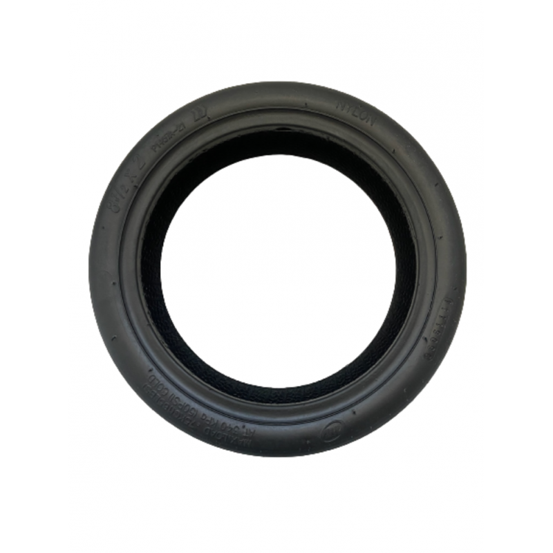 GY029KIT - Kit Pneu + Chambre à air sortie droite - 8.5" Renforcé - City - GYPI