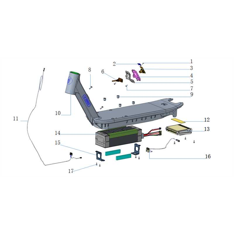 GARDE-BOUE ARRIÈRE NOIR F3