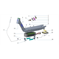 copy of GARDE-BOUE ARRIÈRE NOIR F3