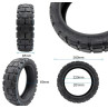 Pneu 12x3 Yuanxing Off road Gel