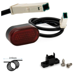 XI-0131 -  LED lampe arrière  Pour  Xiaomi M365, Xiaomi Essential, Xiaomi 1S, Xiaomi Pro 2, Xiaomi Pro - GYPI