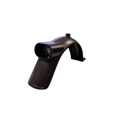 XI-0103 - Black rear mudguard without screws For Xiaomi M365, Xiaomi Pro - GYPI