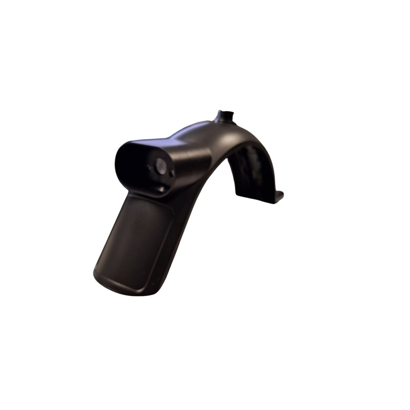 XI-0103 - Black rear mudguard without screws For Xiaomi M365, Xiaomi Pro - GYPI