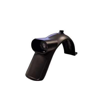 XI-0372R - Xiaomi - Garde boue arrière + éclairage + Support - Electric Scooter 5 - Origine - GYPI
