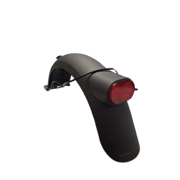 XI-0103 - Black rear mudguard without screws For Xiaomi M365, Xiaomi Pro - GYPI